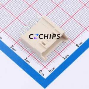 BH06B-XASK-BN(LF)(SN) Wire-to-Board Pin Header Through hole Component (THT),P=2.5mm Connector 1x6P 2.5mm Through Hole XA - Product Image 1