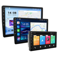 TS10 6 + 128G Car MP3 Android Monitor 9 pulgadas Android Car Stereo con GPS Video Music Carplay Radio