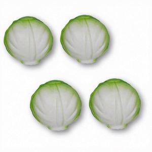 Pelota Antiestrés de Espuma de Poliuretano con Logotipo Personalizado, en Forma de Repollo, Suave, para Apretar, Juguetes Promocionales para Niños y Adultos - Product Image 2