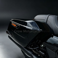 Nouvelles boîtes latérales de moto, déflecteurs latéraux et déflecteurs de flux d'air pour Harley Road Glide Street Glide Ultra Limited CVO ST FLHXL