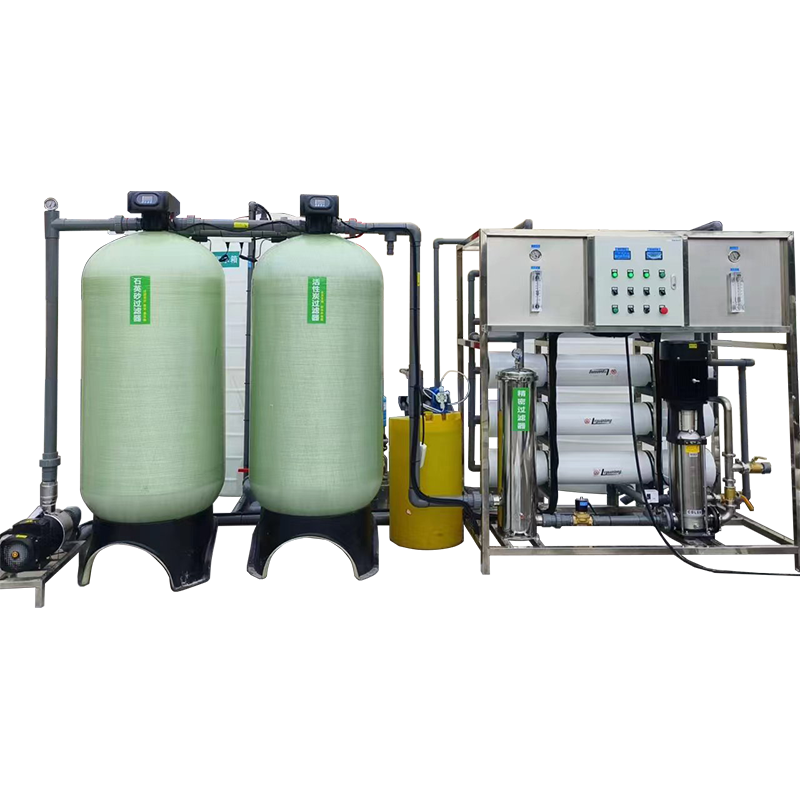 2000lph Reverse Osmosis Ro Water Treatment