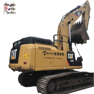 รถขุด CAT 349E มือสอง 49 ตัน ราคาขายส่ง รถขุดไฮดรอลิกตีนตะขาบ CAT 349E มือสอง Caterpillar 349 สำหรับขาย - Product Image 1