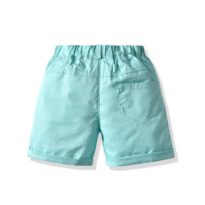 ชุดเสื้อผ้าเด็กผู้ชายสำหรับฤดูร้อน สไตล์ฮาวายสุดเท่ กางเกงยีนส์พร้อมกางเกงขาสั้นครึ่งตัว จากประเทศจีน - Product Image 5