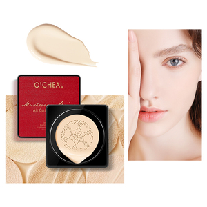 Crème <span class=keywords><strong>BB</strong></span> <span class=keywords><strong>CC</strong></span> Cushion Mushroom Head Puff, crème de fond de teint blanchissante pour le visage, maquillage pour femmes, cosmétiques - Product Image 4