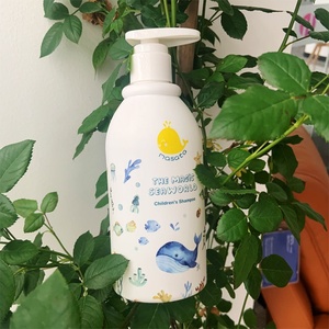 Bouteille en plastique personnalisée en HDPE de 500 ml avec pompe pour liquide nettoyant pour bébé, sérigraphiée, en provenance du Guangdong, pour shampoing et lotion - Product Image 3