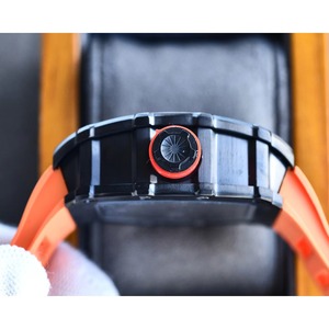 Montre mécanique de luxe à remontage automatique de haute qualité, boîtier en céramique, verre saphir, pour un usage quotidien, montre pour homme - Product Image 3