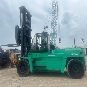 Used Mitsubishi FD300 3 Ton Diesel <b>Forklift</b> CE/EPA Certified Hydraulic <b>Forklift</b> Truck Gearbox Engine Pump for Warehouse Easy - Product Image 1
