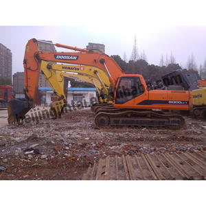 Excavadora de cadenas pesada Doosan DH300LC-7 de 30 toneladas usada de alta calidad, original de Corea, bien mantenida. - Product Image 2