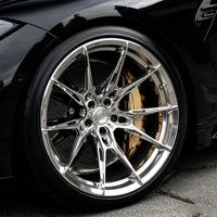 Geschmiedete Felgen nach Maß 15 - 22 Zoll 4x100 5x108 5x100 5x112 5x114.3 5x120 für GTR Mazda 3 6 Hyundai Elantra N Kia Genesis G70 G80
