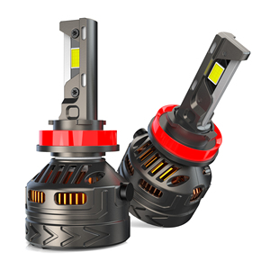 หลอดไฟหน้า LED H11 S V32 180W แบบเสียบใช้งานได้ทันที พร้อมพัดลมระบายความร้อนความเร็วสูง ใช้แทนหลอดฮาโลเจน สำหรับรถยนต์ Kia Sorento - Product Image 1