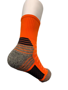 Chaussettes <span class=keywords><strong>de</strong></span> sport antibactériennes personnalisées <span class=keywords><strong>de</strong></span> haute qualité avec logo, chaussettes <span class=keywords><strong>de</strong></span> sport respirantes et amortissantes pour la course à pied - Product Image 4
