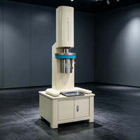 Reómetro Capilar Controlado por Computadora, Equipo de Prueba de Extrusión de Flujo de Fusión de Plástico, Instrumento de Medición de Viscosidad