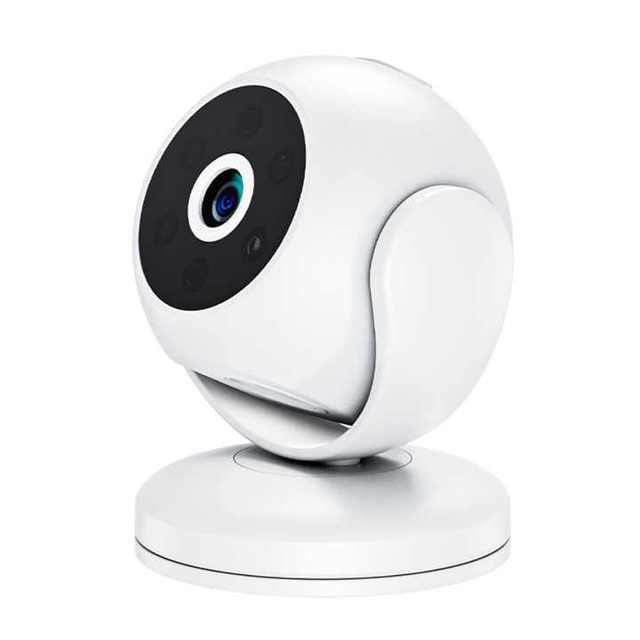 A5 1080P HD Wide-Angle View WiFi Magnetic Mount Smart Home Security Camera 360 Degree Night Vision Remote Security Kids Camera