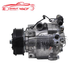 Compresor <span class=keywords><strong>de</strong></span> <span class=keywords><strong>Aire</strong></span> <span class=keywords><strong>Acondicionado</strong></span> QS90C para <span class=keywords><strong>MITSUBISHI</strong></span> LANCER 1.5, Acondicionadores <span class=keywords><strong>de</strong></span> Vehículos, 6PK, Nuevo Modelo AKC200A402B 7813A370 WXMS035 - Product Image 1