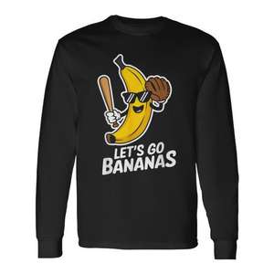 T-shirt à manches longues pour joueur de baseball, vêtements d'équipe sportive - Product Image 1