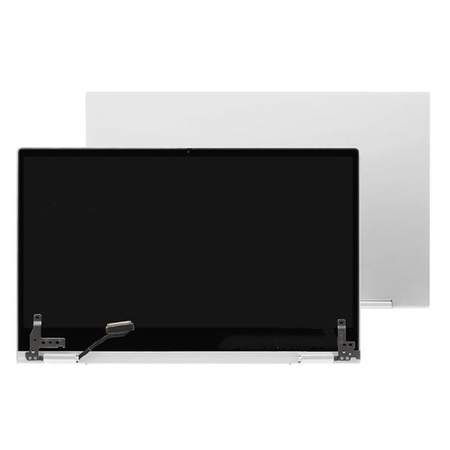 For Dell Inspiron 14 5400 5406 2-in-1 P126G002 14.0" FHD 1920x1080 IPS LCD Display Touch Screen Assembly (Silver)