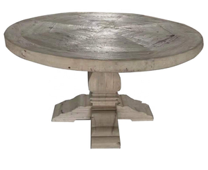 Đồ Nội Thất Công Nghiệp Cổ Khai Hoang Bàn Ăn Bằng Gỗ Cũ Elm - Product Image 5