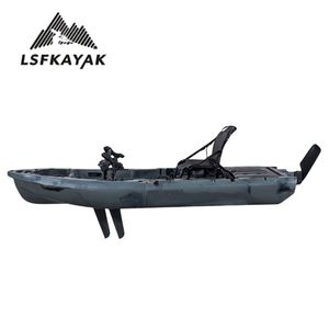 <span class=keywords><strong>Kayak</strong></span> Modular LSF para 1 Persona, 2.75M, Bote de Pesca con Aleta y Pedal, Estable y Listo para Navegar, HDPE Resistente para Deportes Acuáticos y al Aire Libre - Product Image 2