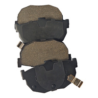 Pastillas de Freno Traseras de Cerámica D323 para Hyundai Elantra 2001 2002 2003 2004 2005 2006 OE 58302-2DA00 58302-1FE00