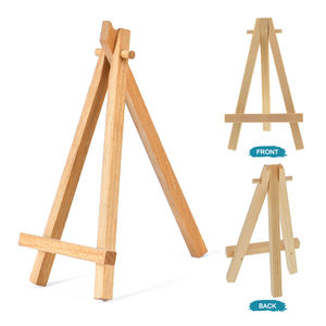 SINOARTミニ木製イーゼル2つのスタイルミニイーゼルスタンドミニA-FRAME TRIPOD <span class=keywords><strong>EASEL</strong></span>アーティスト用 - Product Image 1