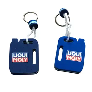 Porte-clés flottant en mousse eva, promotion personnalisée, cadeau promotionnel de marchandise