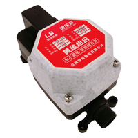 Amplificateur de pression d'eau domestique 24V DC 150W Mini pompe muette fibre grise sûre