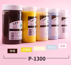 Marie's Brand P1300 <span class=keywords><strong>Peinture</strong></span> <span class=keywords><strong>gouache</strong></span> concentrée 300ml Aquarelle unique Jaune citron Gris clair Naples Jaune Mali <span class=keywords><strong>Peinture</strong></span> - Product Image 5