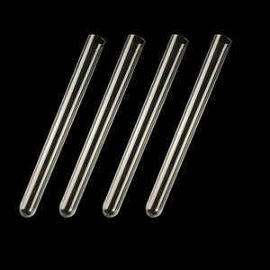 Wei Hong Disposable Transparent Ps Test <b>Tubes</b> 20mm X 150mm And 25mm X 150mm Rigid <b>Plastic</b> Cylindrical For Lab Use - Product Image 1