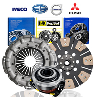 Kit d'embrayage pour camions miniers à charge lourde, fourni par l'usine : disque d'embrayage, roulement hydraulique, volant d'embrayage ME072102