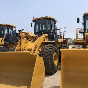 Cargadora Caterpillar 966H Usada Original, Cargadora Hidráulica Confiable, Suministro Global para Exportación - Product Image 4