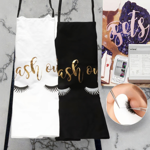 Disposable Eyelash Extension <b>Apron</b> Eco Friendly Paper Square Lash Grafting Beauty Tool - Product Image 3