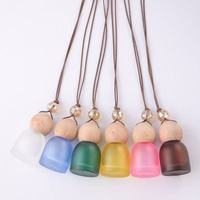 Flacon diffuseur de parfum pour voiture, mini, transparent, luxe, 10 ml, vente chaude, vide, suspendu