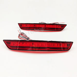 Phare arrière pour pare-choc, accessoire pour voiture, pour <span class=keywords><strong>Ford</strong></span> <span class=keywords><strong>Mondeo</strong></span>, <span class=keywords><strong>Sedan</strong></span> 2007, 2008, 2009, <span class=keywords><strong>2010</strong></span>, 2 pièces - Product Image 5