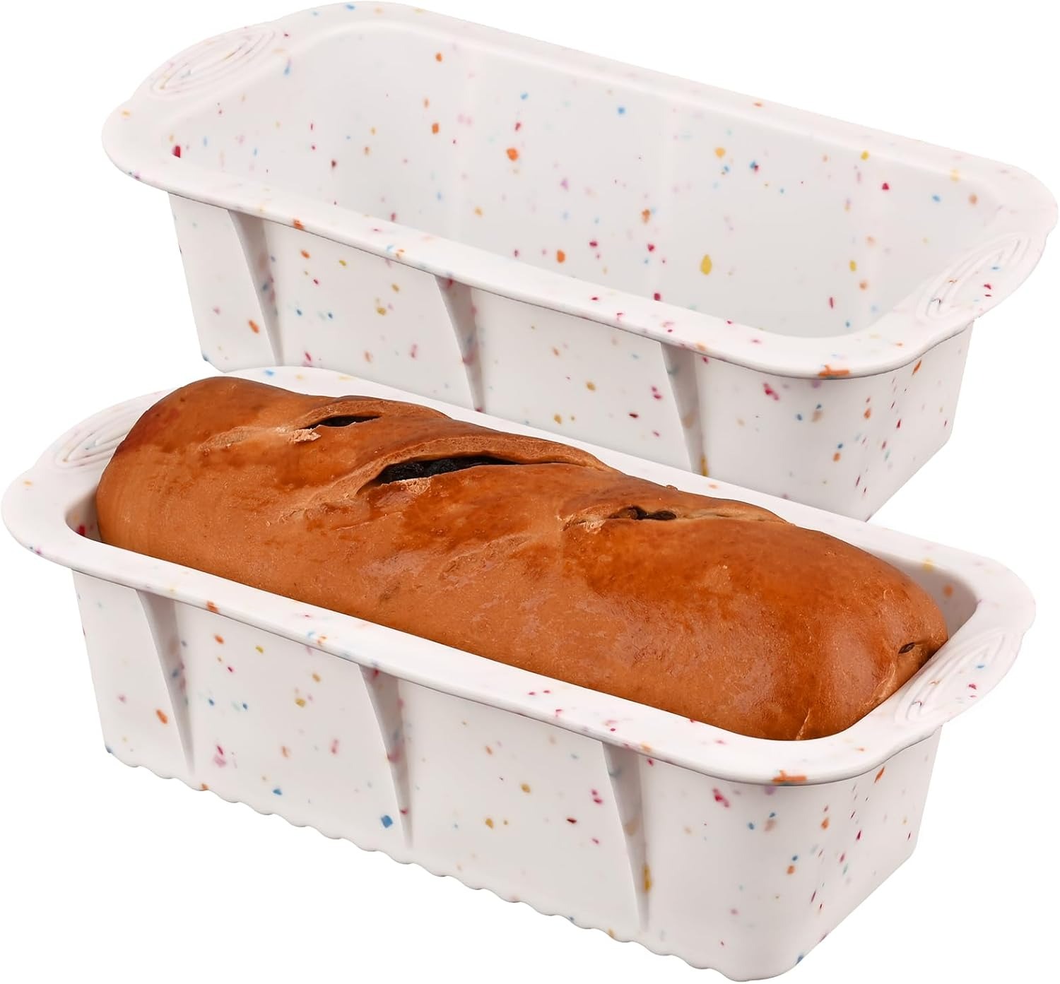 Moules à pain en silicone / Lot de 2