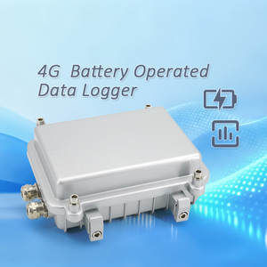 เครื่องบันทึกข้อมูลแบบใช้แบตเตอรี่ 4G พร้อมโปรโตคอล MQTT สำหรับการตรวจสอบอุณหภูมิและความชื้น - Product Image 1