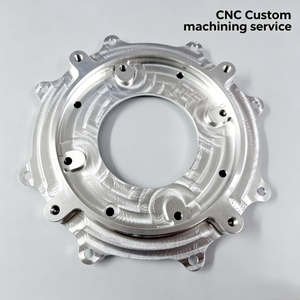 Proveedor de Piezas de Mecanizado de Metal de Aluminio de Alta Precisión CNC Personalizadas, Ofrece Servicios de Electroerosión por Hilo y Perforación - Product Image 1