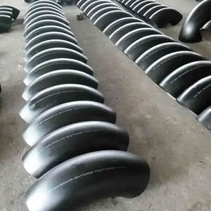 ข้อต่อเหล็กคาร์บอน ASTM A234 WPB แบบโค้ง 90 องศา ขนาด 1/2 นิ้ว ถึง 24 นิ้ว ราคาแข่งขัน สำหรับระบบ HVAC และระบบประปาในอุตสาหกรรม - Product Image 2