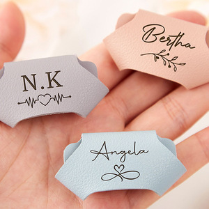 Eenvoudig Lederen Stethoscoop Naambordje Pu Lederen Stethoscoop Naammerk Verpleegstersnaambord Arts Ziekenhuis Cadeau Accessoires - Product Image 5