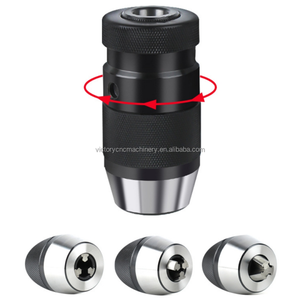 1-16mm B18 <span class=keywords><strong>Mandrin</strong></span> de <span class=keywords><strong>perceuse</strong></span> <span class=keywords><strong>auto</strong></span>-<span class=keywords><strong>serrant</strong></span> Adaptateur de <span class=keywords><strong>mandrin</strong></span> automatique sans clé <span class=keywords><strong>Mandrin</strong></span> de <span class=keywords><strong>perceuse</strong></span> Queue conique - Product Image 2