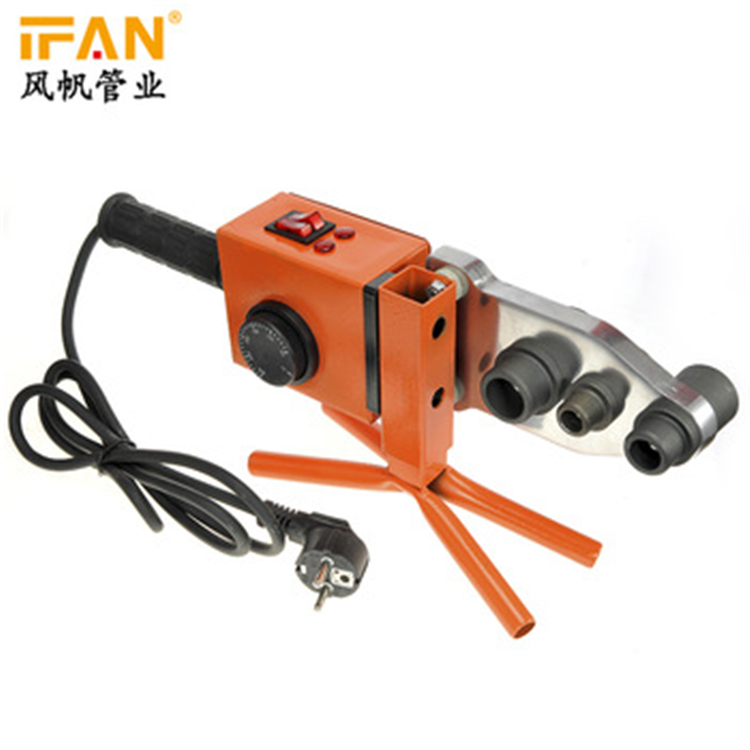 Temperature Adjustable 800W-2600W electronic plastic PPR PE welder ppr welding machine for water pipe