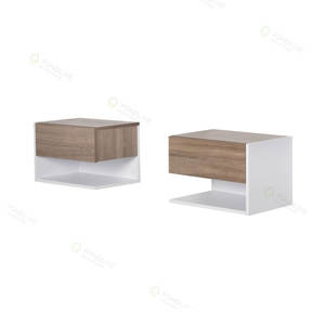 Table de chevet blanche avec Mini tiroir, nouveaux produits à la mode pour la maison, les tables de chevet, les meubles, 2022 - Product Image 4