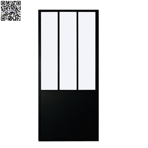 Porte Coulissante D'atelier "Industriel" H.204 X L. <span class=keywords><strong>83</strong></span> <span class=keywords><strong>cm</strong></span> - Product Image 1