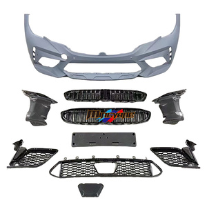 M3C design pp plastica anteriore posteriore paraurti gonna laterale per BMWS nuova serie 3 G20 G28 2019 - Product Image 1