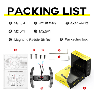 แป้นเปลี่ยนเกียร์แม่เหล็กคาร์บอนไฟเบอร์ 100% สำหรับ BMW ซีรีส์ F F10 F20 F30 ซีรีส์ G 1 2 3 4 5 7 ซีรีส์ i8 M5 M6 M7 i12 Mini Supra - Product Image 5