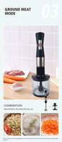 Appareils et ustensiles de cuisine, mixeur, blender multifonctionnel, mixeur plongeant manuel