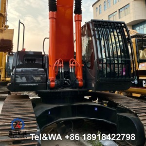 Excavatrice sur chenilles Hitachi ZAXIS350 d'occasion, 34 tonnes, moteur diesel Isuzu 180 kW, pelle hydraulique, engin de construction lourd - Product Image 3