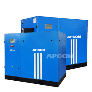 7~13Bar Variable Speed Screw Air <b>Compressor</b> 2.4~63.5m³/min FAD Permanent Magnet Inverter Air <b>Compressor</b> for Laser Cutting Mining - Product Image 3
