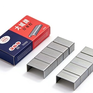 Factory Direct Sale High Quality Low Price NO.369 24/6 Standard Office Staples for Paper Binding - Product Image 6
