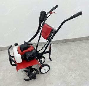 Manufacturer Hot Selling 63cc Hand Mini Gasoline Tiller <b>Cultivator</b> with CE Certification - Product Image 2
