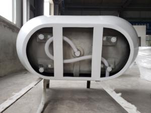 Moderno in acrilico CUPC CE Freestanding vasca da bagno materiale di forma ovale bordo sottile modello più venduto funzione di ammollo per adulti - Product Image 4